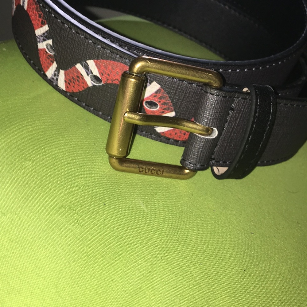 Gucci belt